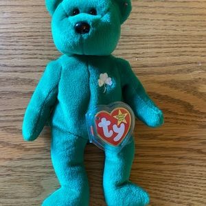 Erin Bear Beanie Baby